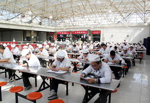 神禾公司饮食分公司餐饮从业人员食品安全知识考试举行